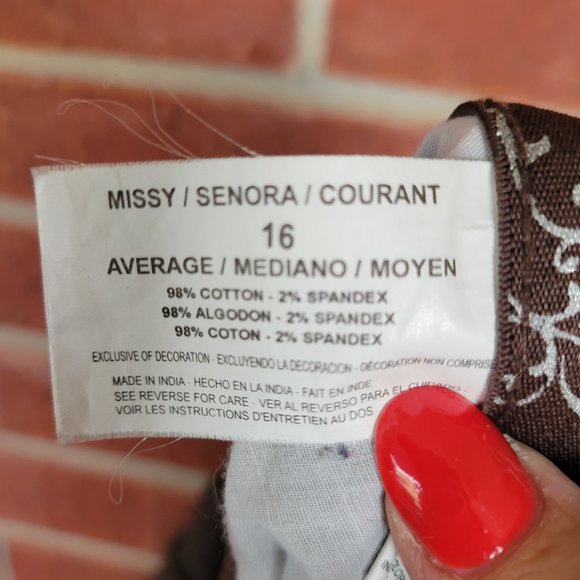 erika brand brown jeans - Picture 3 of 4